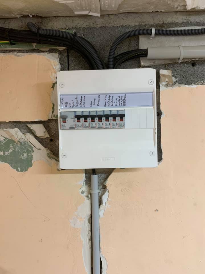 Électricien à Lunéville
